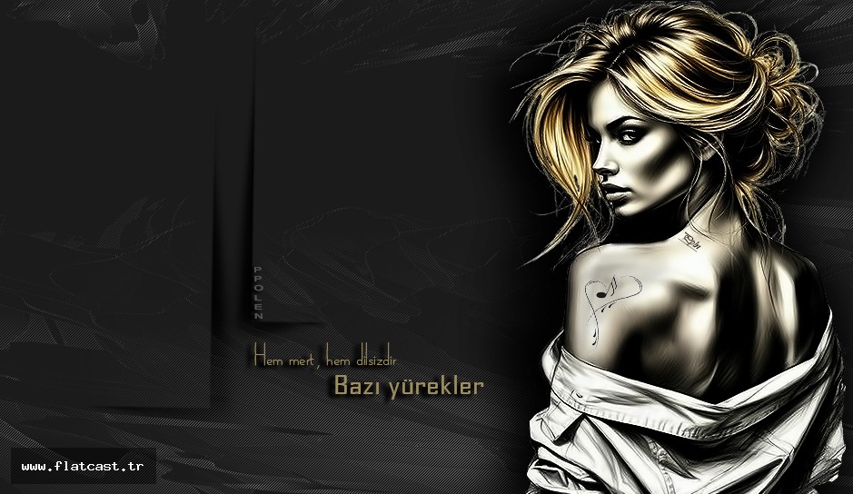 Hem mert hem dilssiz...........