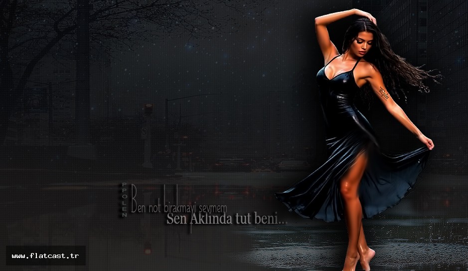 not bırakmayı sewmem............