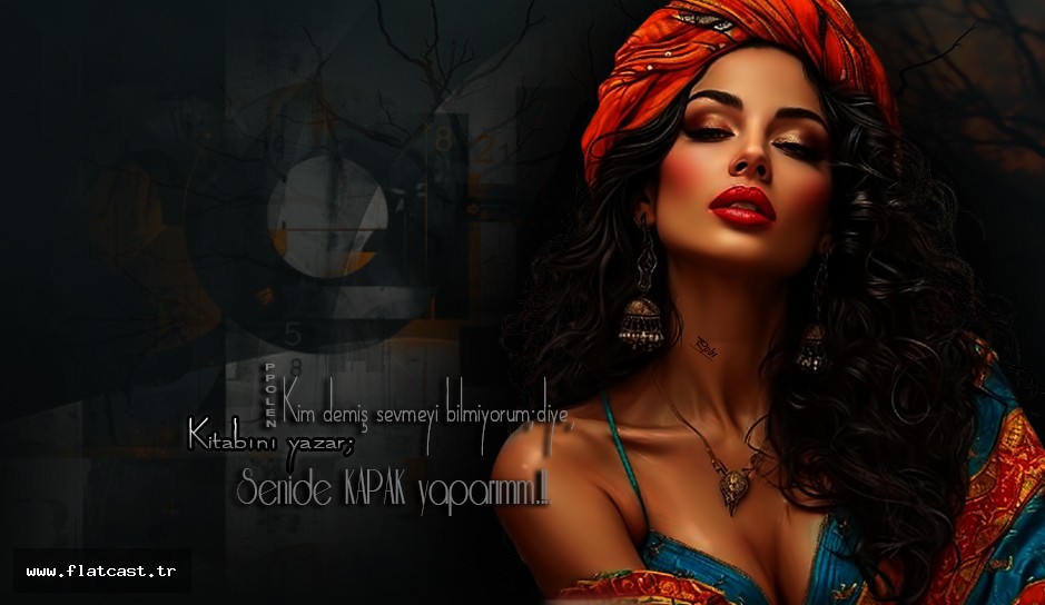 kitabını yazar senide kapak yaparım..........