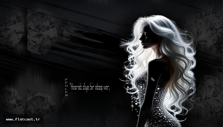 "Hasret diye bir ateş var,