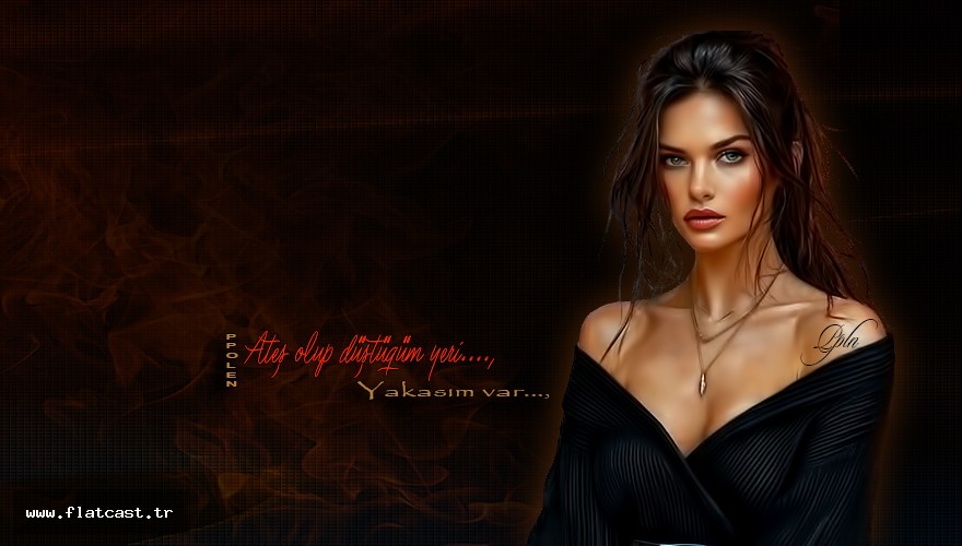 Ateş olup...........