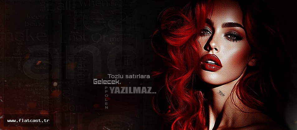 tozlu satırlara.........