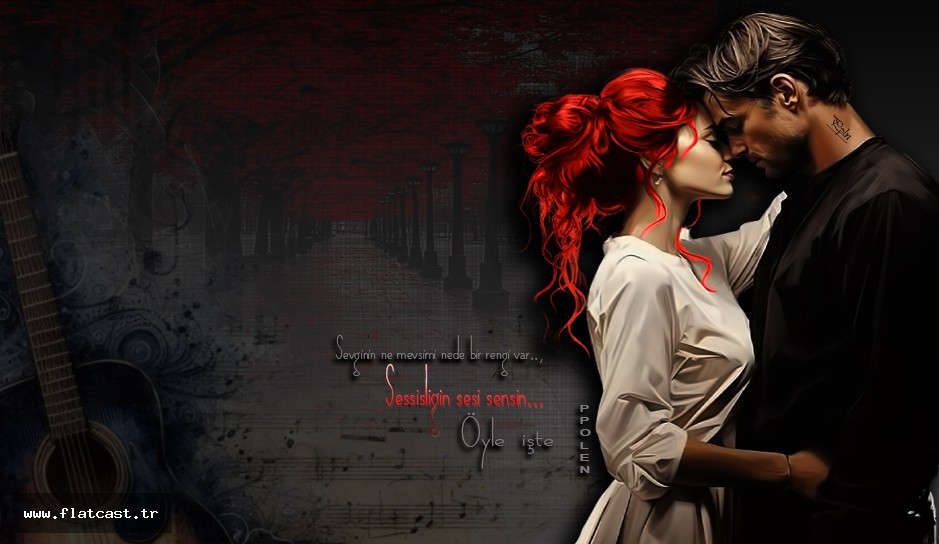 sessizliqin sesi sensin..........