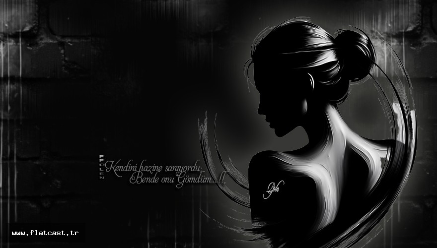 Kendini hazine sanıyordu;           Bende onu Gömdüm....!!