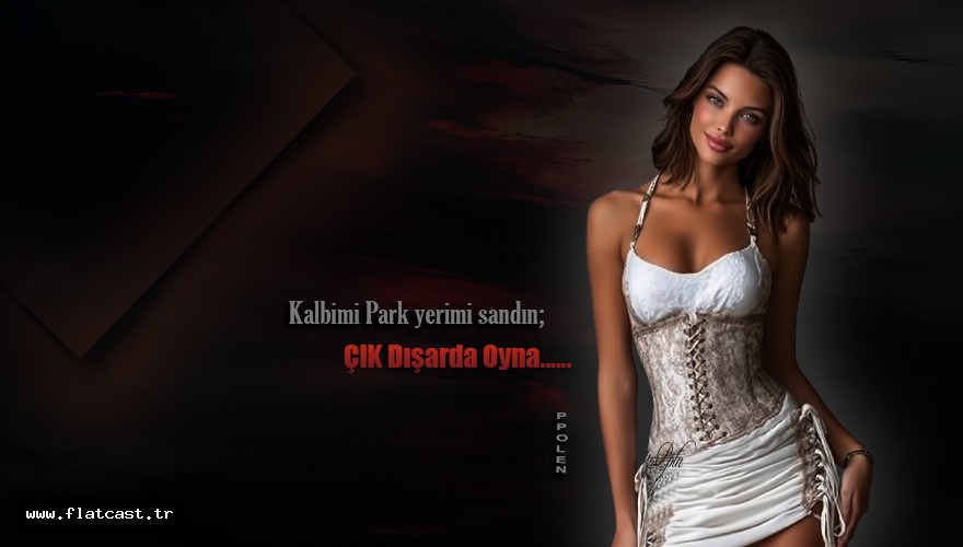 kalbimi park yerimi sandın.......