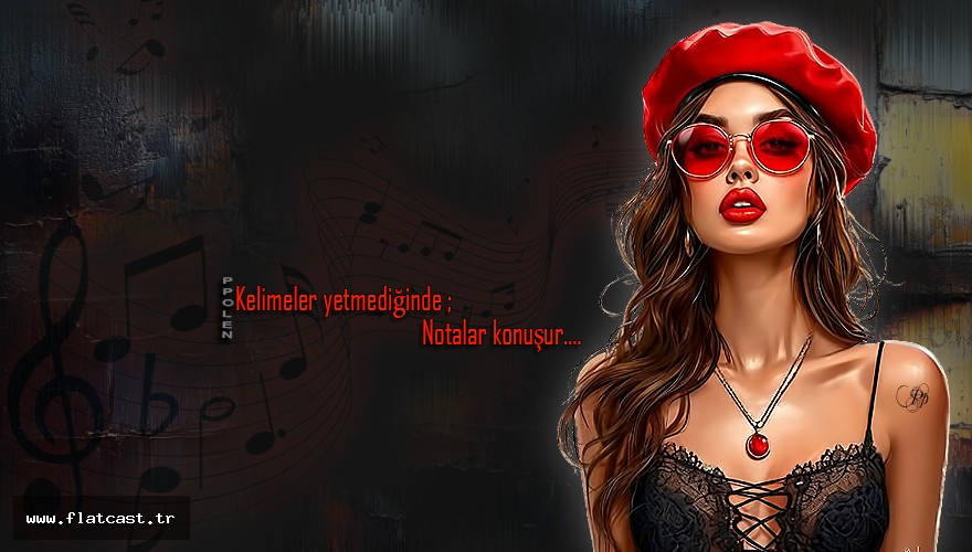 Kelimeler yetmediğinde... Notalar konuşur…