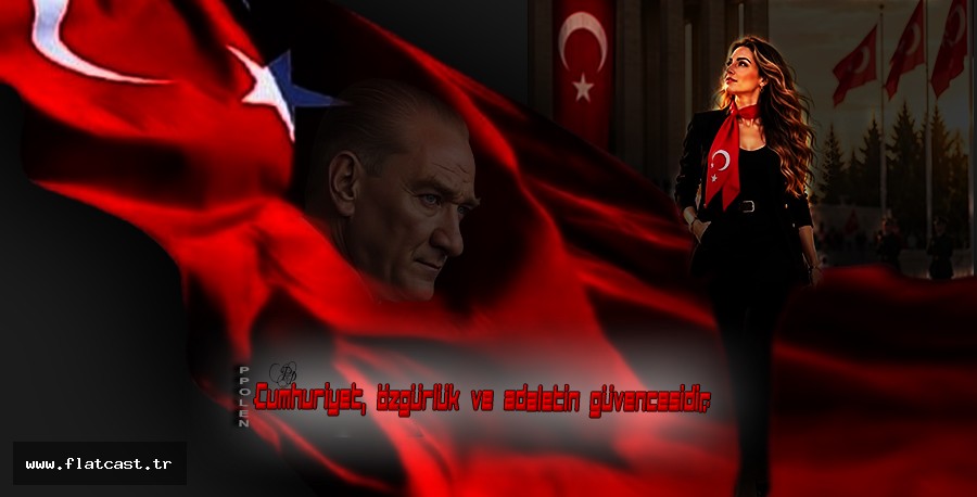 “Cumhuriyet, özgürlük ve adaletin güvencesidir.”