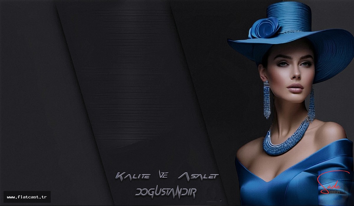 SADEden  MAVİLİ  KADIN  69